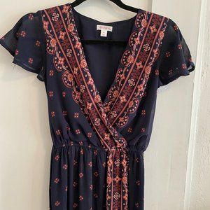 Xhilaration Maxi Dress (XS)